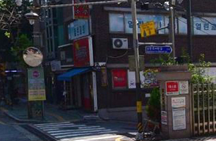 태평초등학교 정문 설치화면