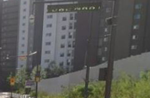 왕남초등학교 부근 설치화면