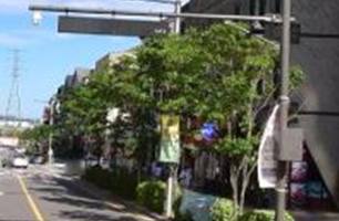 위례드림시티 부근 설치화면