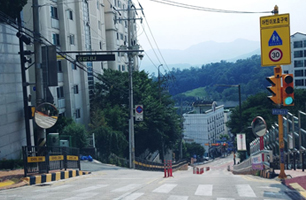 성남서초등학교 설치화면