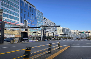 위례종합사회복지관 부근 설치화면