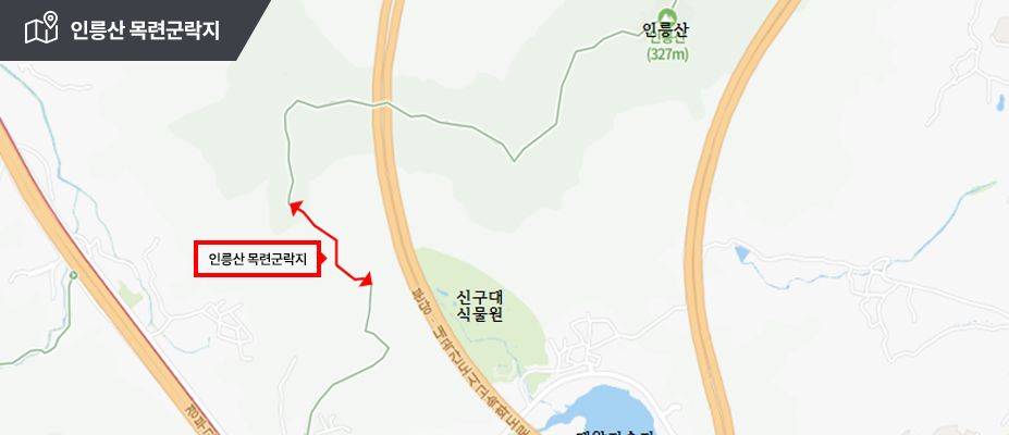 인릉산 목련군락지 찾아오시는길
