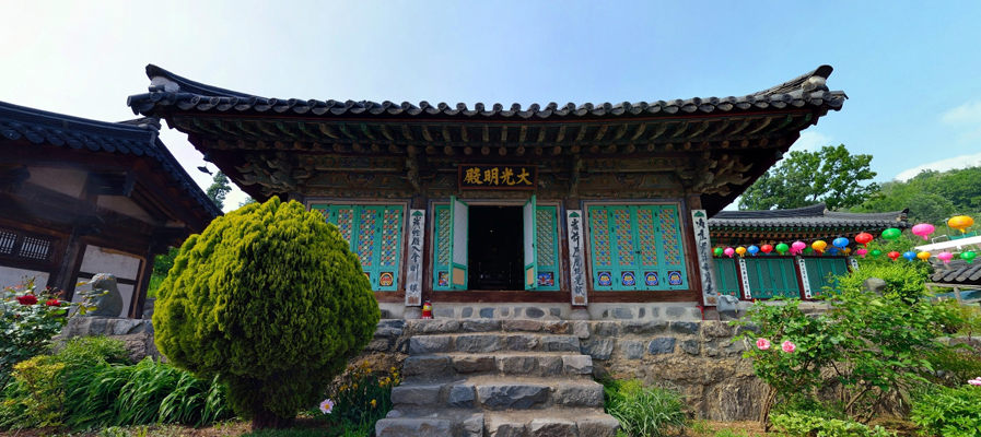 봉국사 전경사진