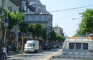 제일로 안명자플라워 앞 설치화면