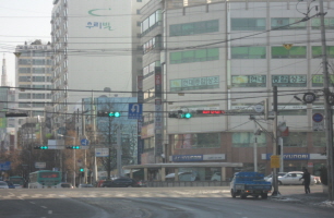 국민은행 맞은편 설치화면