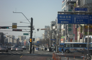 뚜레주르 맞은편 설치화면